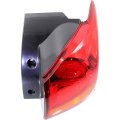 Outer Tail Light For Mitsubishi Outlander Sport Rvr 2011 To 2019 Passenger Side Mi2805105 8330b196 Halogen Assembly With Lens 