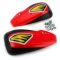 Cycra Pro Bend Enduro Dx Replacement Shields Red 