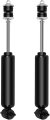 Front Shock Absorber Set For 1995 To 2005 Chevrolet Blazer Chevy S10 Gmc Jimmy And Sonoma Isuzu Hombre 2 Piece Kit Replaces 