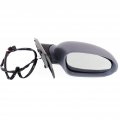 Volkswagen Rabbit 2006 2007 2008 2009 Door Mirror Passenger Side Power Heated W Signal Light Paint To Match Replacement For 1k1 