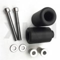 Smt-no Cut Frame Slider Compatible With 2000-2001 Honda Cbr 929rr 2002-2003 Cbr954rr Rr Black B00rniwqou