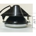 Niuparts 7 Headlight Flat Assembly With H4 Halogen Lamp Fit 1997-2011 Kenworth 2000 Truck