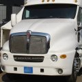 Niuparts 7 Headlight Flat Assembly With H4 Halogen Lamp Fit 1997-2011 Kenworth 2000 Truck