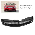Front Bumper Grille Gloss Black Mesh Replacement For G35 2 Door Coupe 2003 2007 With High Temperature Baked Finish Enhanced