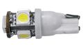 Bright White 12 Volt 5 Led Bulb Pack Of 6 Model 50558 Dimmable Miniature Wedge Base Watt 0 083 Ampere 194 2 1 In X 9 5d 