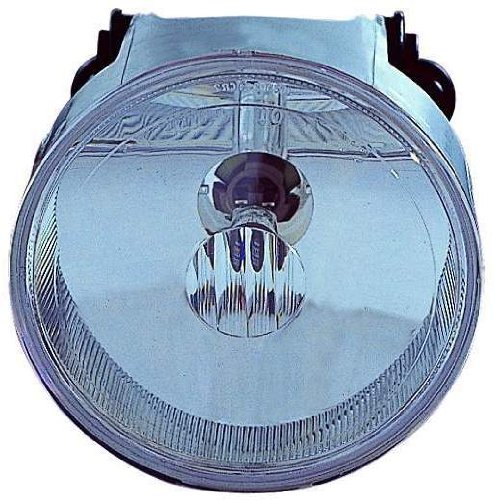 Passenger Side Fog Light Assembly 335-2013n-as Yellow Led Waterproof Clear Plastic Lens For Car