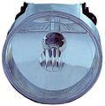 Passenger Side Fog Light Assembly 335-2013n-as Yellow Led Waterproof Clear Plastic Lens For Car 