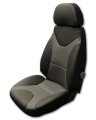 Iggee Caterpillar Cat 330 Cl Excavator Black Charcoal S Leather Custom Fit Seat Covers 