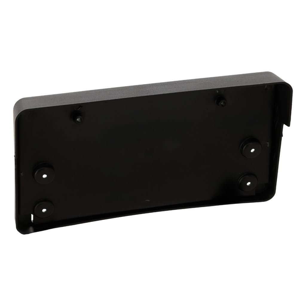 Front License Plate Bracket For Gmc Acadia Limited 2017 Replacement Gm1068152 And 22757027 Black Plastic Standard Style