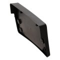 Front License Plate Bracket For Gmc Acadia Limited 2017 Replacement Gm1068152 And 22757027 Black Plastic Standard Style