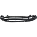 Front Bumper Grille Lower For Mitsubishi Mirage 2014 2015 Textured Gray Plastic Mi1036107 6400d368 