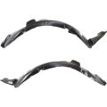 Front Fender Liner Splash Guard Pair For Kia Forte 2010 2011 2012 2013 Driver And Passenger Side Fits Lx Ex Sx Luxury Plus 