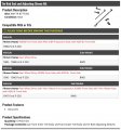 Tie Rod End And Adjusting Sleeve Kit 6 Piece Set Compatible With 1980-1997 Ford F-250 Rwd