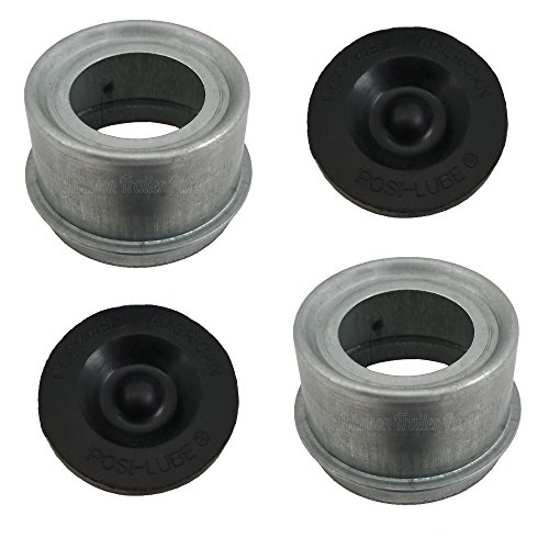 Posilube Grease Cap Set Fits Most 7000 Axles 2 717 Od Galvanized