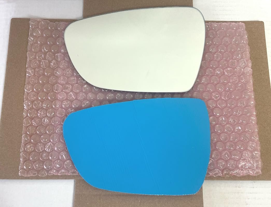 Flat Mirror Glass With Full Size Adhesive For 2014 2018 Kia Forte Driver Side View Left Lh 6 75 In Diagonal Measure
