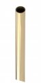 B P Lampa 1 2 O D X 48 Length Plain Brass Tubing Unfinished 