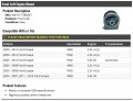 Front Left Driver Side Engine Mount Compatible With 2005-2012 Ford Escape
