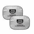 Ipick Image For Jeep Grand Cherokee Universal Fit Dual Panels 2 Of 28 W X 24 L Easy Folding Windshield Sun Shade