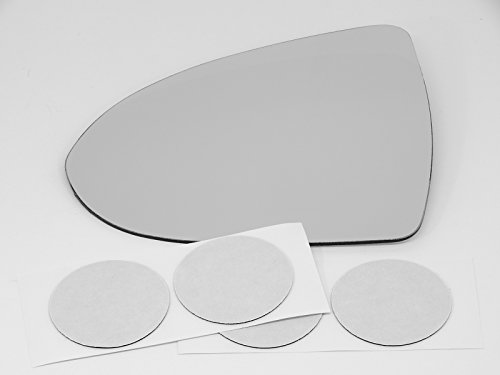 11-14 Sportage Left Driver Heated Mirror Glass Lens W Adhesive Usa No Backing Plate