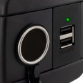 Recpro Rv 12v Cigarette Lighter Socket With Dual Usb Ports