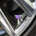 To The Batman Tire Rim Wheel Aluminum Valve Stem Caps