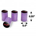 To The Batman Tire Rim Wheel Aluminum Valve Stem Caps