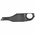Bm1039121 Front Fog Light Bezel Compatible With Bmw 320i 328i 335i 2012-2015 Passenger Right Side Smooth Black