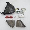Smoke Led Turn Signal Tail Lights Lens For 2005 2006 Suzuki Gsxr 1000 Gsx R1000 B014cnmw4m