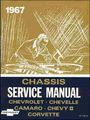 1967 Corvette Gm Shop And Service Manual 