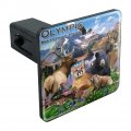 Olympic National Park Washington Wa Animals Cougar Bear Elk Beaver Tow Trailer Hitch Cover Plug Insert