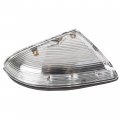 Ecotric Left Mirror Turn Signal Light Compatible With 2009-2013 Dodge Ram 1500 2010-2013 2500 Lh Front Driver Side Lamp Housing