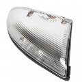 Ecotric Left Mirror Turn Signal Light Compatible With 2009-2013 Dodge Ram 1500 2010-2013 2500 Lh Front Driver Side Lamp Housing