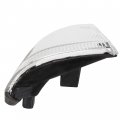 Ecotric Left Mirror Turn Signal Light Compatible With 2009-2013 Dodge Ram 1500 2010-2013 2500 Lh Front Driver Side Lamp Housing