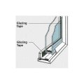 Jvcc Window Glazing Tape Double-sided Closed Cell Dc-wgt-01 In X 50 Yds 1 16 Thick White