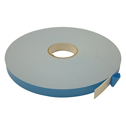 Jvcc Window Glazing Tape Double-sided Closed Cell Dc-wgt-01 In X 50 Yds 1 16 Thick White
