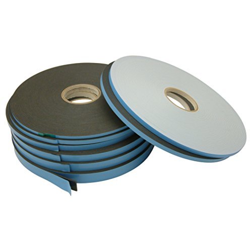 Jvcc Window Glazing Tape Double-sided Closed Cell Dc-wgt-01 In X 50 Yds 1 16 Thick White