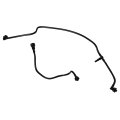 Reservoir Water Hose Lr034645 Lr146301 Lr035630 Engine For Land Rover Range Defender Discovery 2 Piece Set Black Rubber 
