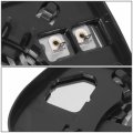 Non Heated Or Blind Spot Gm1325169 Factory Style Flat Side View Mirror Glass Lens Manual Adjust For Chevy Malibu Limited 