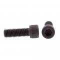 Prime-line Socket Head Cap Screws Hex Allen Drive 1 4 In-28 X 3 In Black 10 Pack