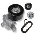 Serpentine Drive Belt Tensioner Kit For Nissan Altima 2007 2013 Murano 2009 2014 Maxima 3 5l V6 Includes Idler Pulleys And 