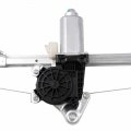 Power Window Regulator With Motor Fit For 2004 2005 Chevrolet Classic 1997-2003 Malibu 1997-1999 Oldsmobile Cutlass Rear Left 