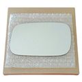 Mirror Glass And Adhesive 90-97 Volkswagen Passat Driver Left Side Replacement 