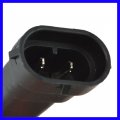Fog Light Set Driver And Passenger Side Projection Style Smoked Lens Mechanics Choice For 1992-1999 Pontiac Bonneville