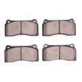 Front Brake Pads For Ferrari F50 1995 1996 1997 5 18 Inner Pad Width 2 64 Height 0 68 In Thickness 4000 Hybridynamic Series 