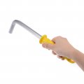 Uxcell 14mm Hex Key Wrench L Shaped Long Arm Cr-v Repairing Tool With Plastic Handle