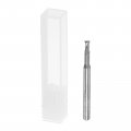 Square Nose End Mill 3mm Solid Carbide Long Reach Cnc Router Bits 2 Flutes Milling Cutter With Extended Neck 14mm Cutting 