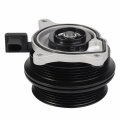 Engine Water Pump Cooling System Metal Coolant For Vw Au Di Seat Skoda Golf Jetta Tiguan 1 4 Tsi Dual Supercharged 03c880727d