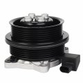 Engine Water Pump Cooling System Metal Coolant For Vw Au Di Seat Skoda Golf Jetta Tiguan 1 4 Tsi Dual Supercharged 03c880727d
