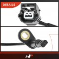 A-premium Abs Wheel Speed Sensor Compatible With Nissan Models Murano 2015-2020 Front Rear Driver And Passenger Side 4-pc Set