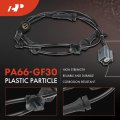 A-premium Abs Wheel Speed Sensor Compatible With Nissan Models Murano 2015-2020 Front Rear Driver And Passenger Side 4-pc Set